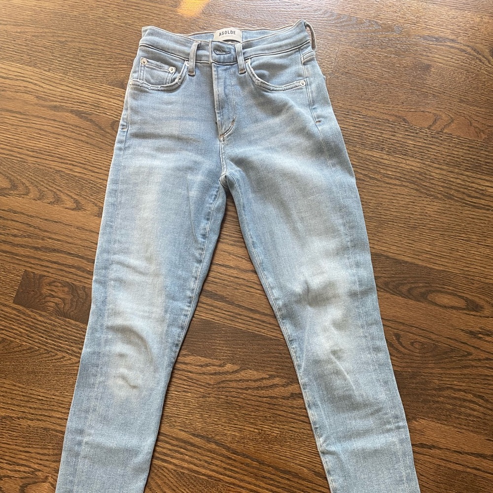 Agolde Sophie jeans size 23